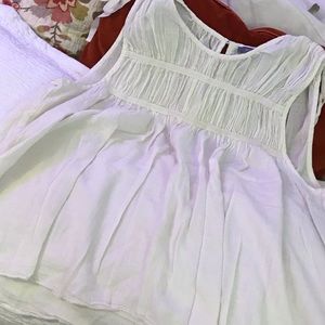 AERIE Light Tie Blouse